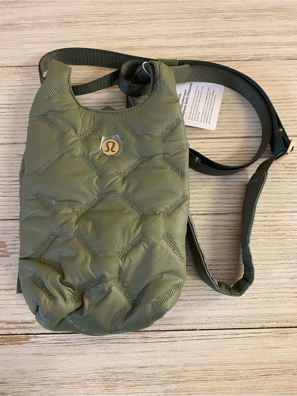 Lululemon Quilty Pleasures Phone Crossbody